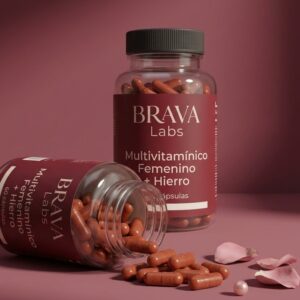 Multivitamínico Femenino + Hierro
