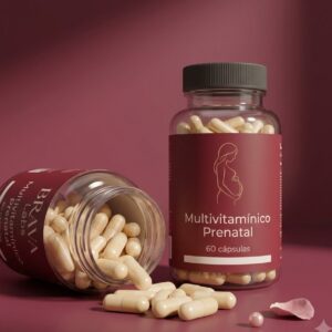 Multivitamínico Prenatal 60 cápsulas